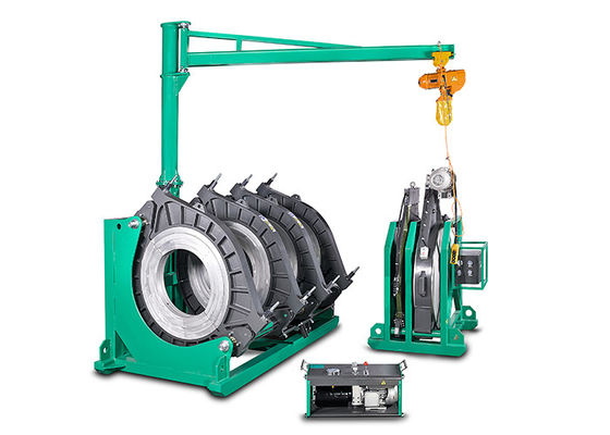 PE Boru Termofüzyon Kaynak Makinesi Uzun Hizmet Ömrü SWT-V1200 / 630H