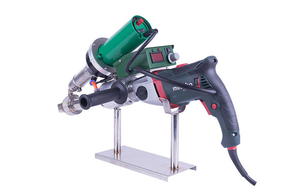Ekstrüzyon Hızı Ayarlanabilir CE 220V Ekstrüzyon Kaynak Makinesi