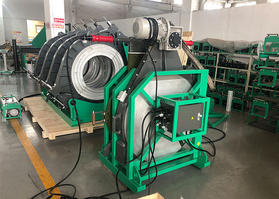Çok İşlevli Otomatik Hidrolik Alın Füzyon Kaynak Makinesi SWT-V1000 / 630H