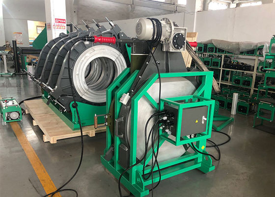 630mm 1000MM Hidrolik Alın Füzyon Kaynak Makinesi Hdpe Boru Birleştirme Makinesi