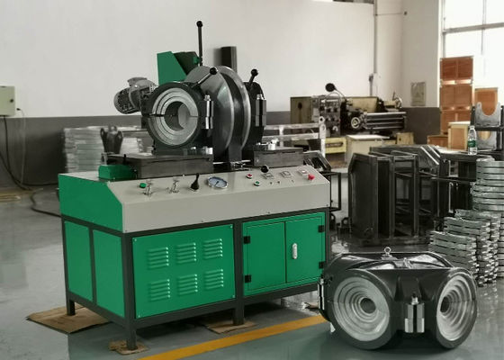 450mm Çapraz Bağlantı Parçaları Alın Füzyon Kaynak Makinesi