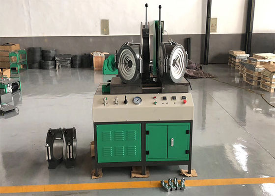 Butt Fusion Segmentli Bükümler İçin 630mm İmalat Kaynak Makinesi