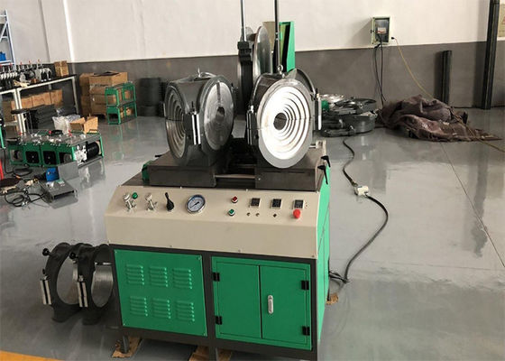 Butt Fusion Segmentli Bükümler İçin 630mm İmalat Kaynak Makinesi