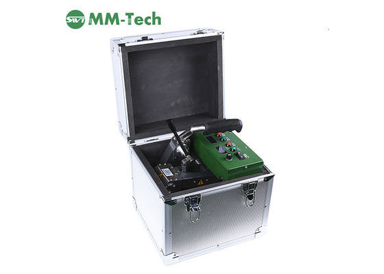 0.5 - 3.0mm Membran için 7.5KG Balık Tankı Adanmış HDPE Geomembran Kaynakçı