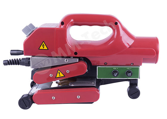 Kırmızı Tip 0.2-1.5MM Kalınlık Basınç Ayarlı Geomembran Kaynak Makinesi