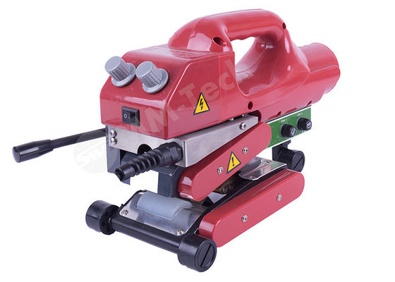 Kırmızı Tip 0.2-1.5MM Kalınlık Basınç Ayarlı Geomembran Kaynak Makinesi