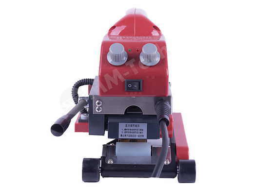 Kırmızı Tip 0.2-1.5MM Kalınlık Basınç Ayarlı Geomembran Kaynak Makinesi