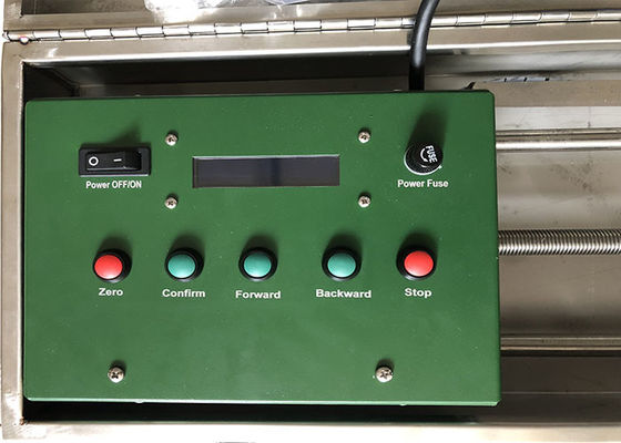 HDPE Geomembran Çekme Test Cihazları 200W 80mm / Min Hız