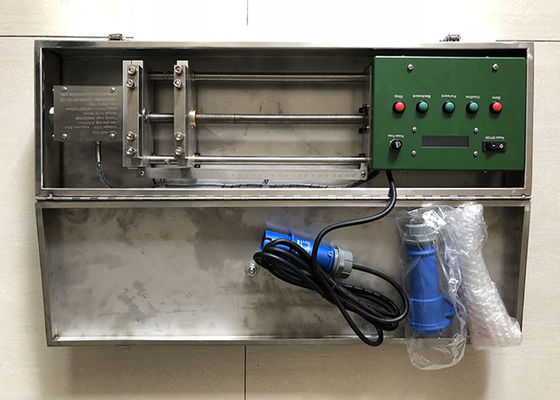 HDPE Geomembran Çekme Test Cihazları 200W 80mm / Min Hız