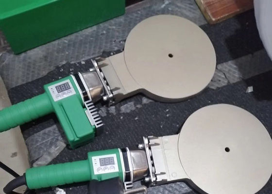 75mm 160mm Soket Füzyon Kaynak Makinesi, Ppr Boru Isıtma Makinesi