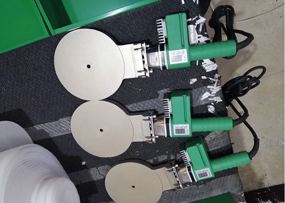 75mm 160mm Soket Füzyon Kaynak Makinesi, Ppr Boru Isıtma Makinesi