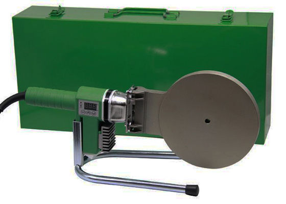 Taşınabilir PPR Boru Sıcak Eriyik Kaynak Makinesi 220V 110V 75mm-160mm