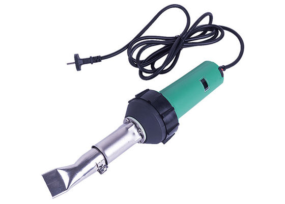 ISO Onaylı 1600W Pvc Sıcak Hava Kaynak Tabancası Geomembran Kaynağı