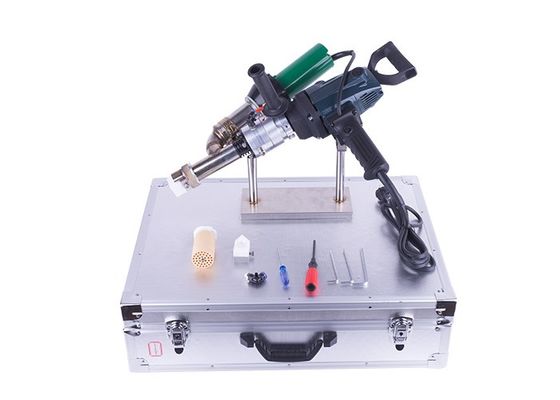 Balık Tankı İçin 220V 4mm Çubuk Ekstrüzyon Kaynak Tabancası Tek Isıtma