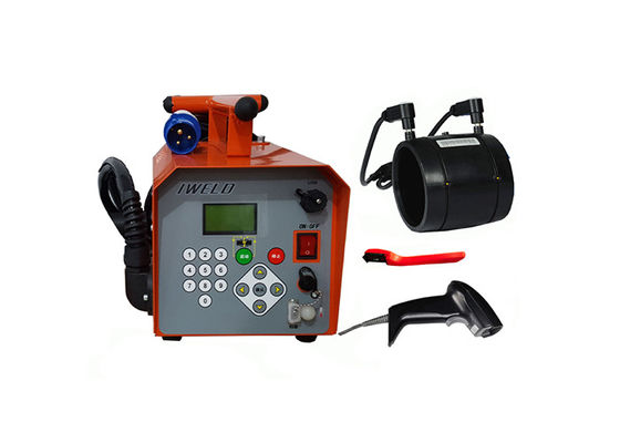 Çok Yönlü Makine Gövdeli 20mm 800mm Elektrofüzyon Kaynak Makinesi