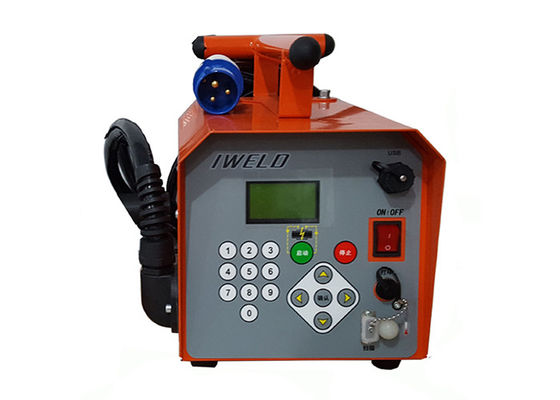 Çok Yönlü Makine Gövdeli 20mm 800mm Elektrofüzyon Kaynak Makinesi