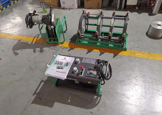 Hdpe Boru CE Belgeli 2 & quot; 8 & quot; Hidrolik Füzyon Kaynak Makinesi