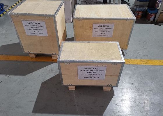 Hdpe Boru CE Belgeli 2 & quot; 8 & quot; Hidrolik Füzyon Kaynak Makinesi