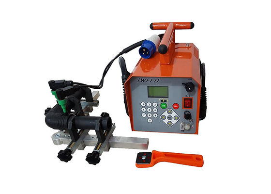Boruları Bağlamak İçin Çok Dilli Hdpe Elektrofüzyon Makinesi 20mm-800mm