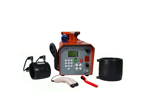 Boruları Bağlamak İçin Çok Dilli Hdpe Elektrofüzyon Makinesi 20mm-800mm