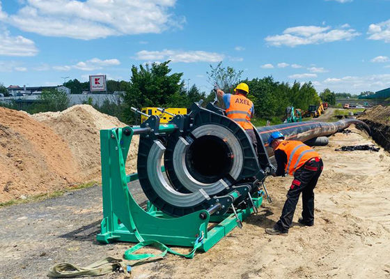 SWT-V1200 / 630H Hdpe Füzyon Kaynakçı, Boru Hattı İçin Otomatik Kaynak Makinesi