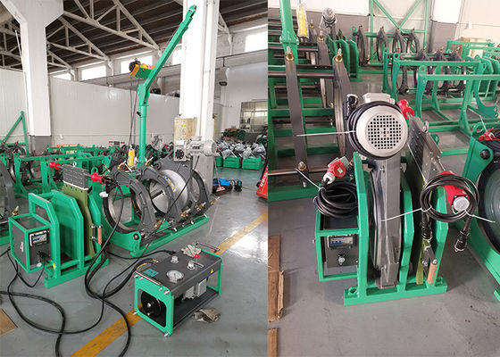 220V 380V Hidrolik Alın Füzyon Kaynak Makinesi