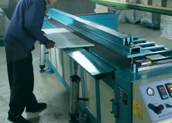 Plastik Kaynak Bükme İçin 3000mm Pvc Sac Bükücü 36A