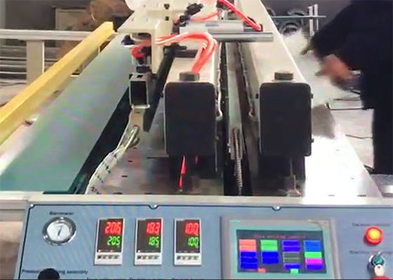 PVDF Sac Uzunluğu Max 3000mm İçin 2In1 Plastik Levha Bükme Makinesi