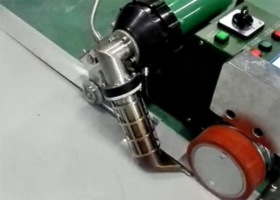 20mm 40mm Kaynak Dikişli 3000W Tente Sıcak Hava Kaynak Makinesi