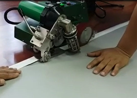 20mm 40mm Kaynak Dikişli 3000W Tente Sıcak Hava Kaynak Makinesi