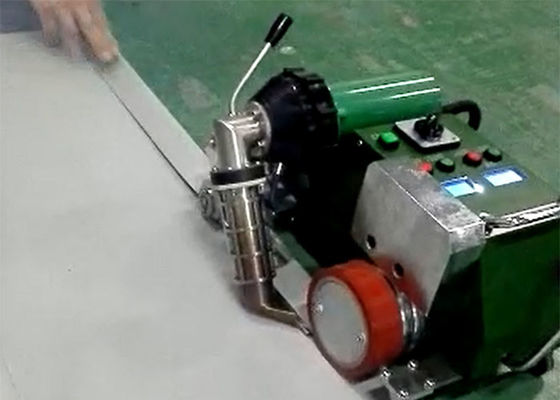 Hem Kaynaklı Sıcak Hava Afiş Kanvas Kaynak Makinesi 12.5KG
