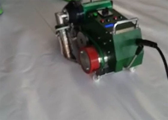 Hem Kaynaklı Sıcak Hava Afiş Kanvas Kaynak Makinesi 12.5KG