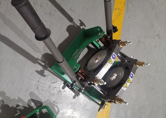 230V 50mm-160mm Plastik Boru Ekleme Makinesi, Hdpe Alın Kaynak Makinesi