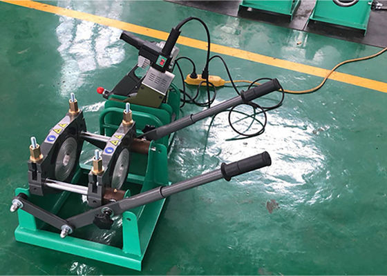 50mm-160mm Manuel Alın Füzyon Kaynak Makinesi Elektrikli Planya Aracı