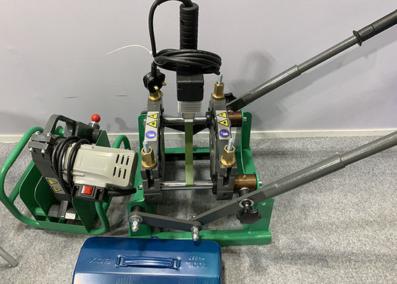 50mm-160mm Manuel Alın Füzyon Kaynak Makinesi Elektrikli Planya Aracı