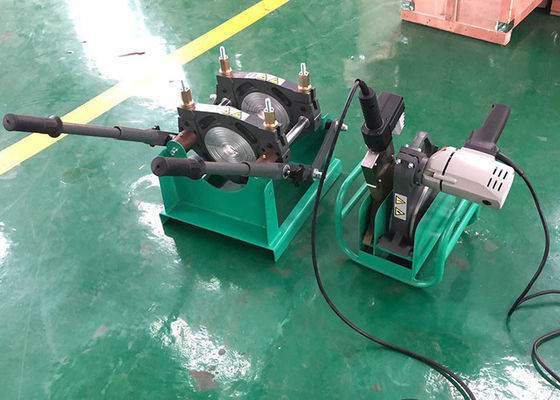 Kolay Kullanım Kılavuzu Alın Füzyon Kaynak Makinesi 50mm-160mm