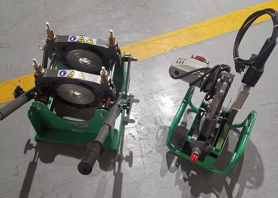 Kolay Kullanım Kılavuzu Alın Füzyon Kaynak Makinesi 50mm-160mm