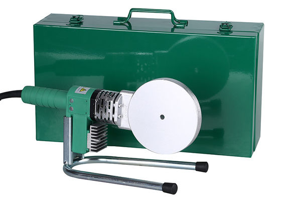 100mm Pe Soket Füzyon Kaynak Makinesi Sıhhi Tesisat Sıcak Eriyik Araçları