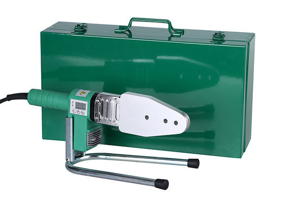 PP Ppr Soket Füzyon Kaynak Makinesi 800W 20mm 63mm Özelleştirilmiş