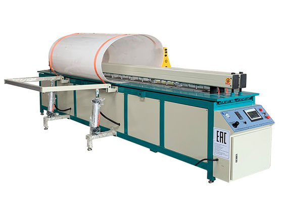 Hidrolik Alın Füzyon Plastik Levha Kaynak Makinesi 380V ISO Onaylandı