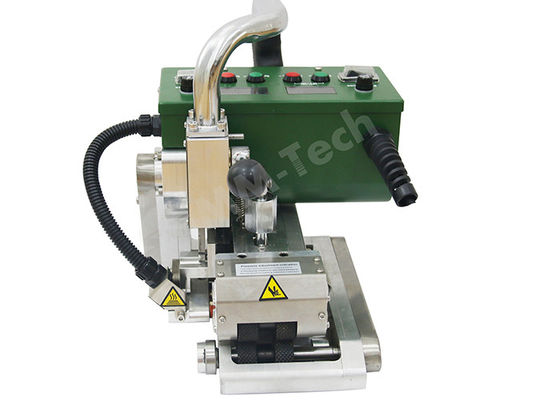 Geomembran Balık Göleti Astarı Kaynak Makinesi, 220V Sıcak Kama Kaynakçısı