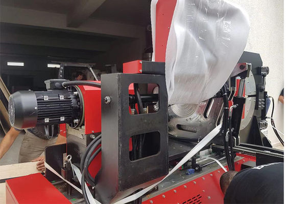450MM Eyer Füzyon Makinesi, Hdpe Borusu İçin Füzyon Kaynak Makinesi