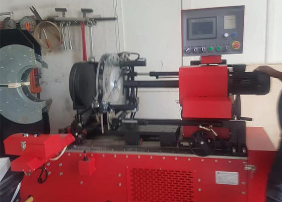 Butt Kaynaklı Boru Eyeri İçin 315mm Eyer Şekilli Füzyon Kaynak Ekipmanları
