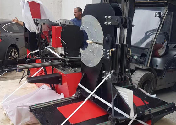 SWT-S450W Eyer Füzyon Makinesi CE, HDPE Boru İçin Onaylandı