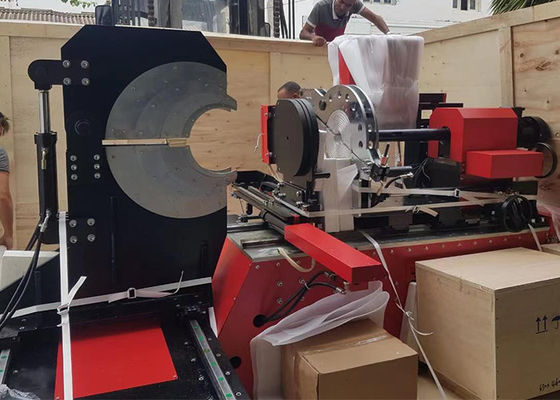 380V 50Hz Eyer Füzyon Makinesi Yarıçaplı Şerit Testere Korozyona Dirençli