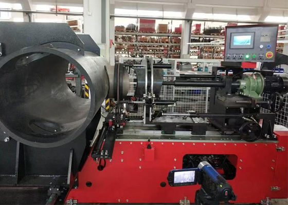 HDPE Montajını Azaltmak İçin Atölye Tee Eyer Füzyon Makinesi
