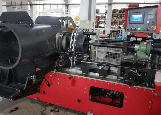 doğrusal kılavuz yolu ile anti pas Eyer Hdpe Boru Ekleme Makinesi