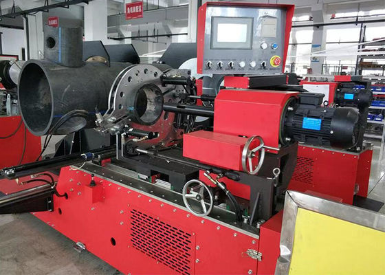 Ayrı İki Kanal Zamanlayıcılı 1.5kW Eyer Füzyon Makinesi