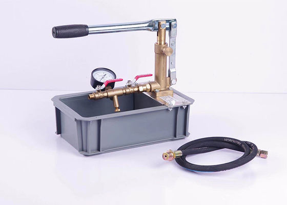 Bakır Pistonlu Boru Test Pompası, Yüksek Basınçlı Hidrostatik Test Pompası