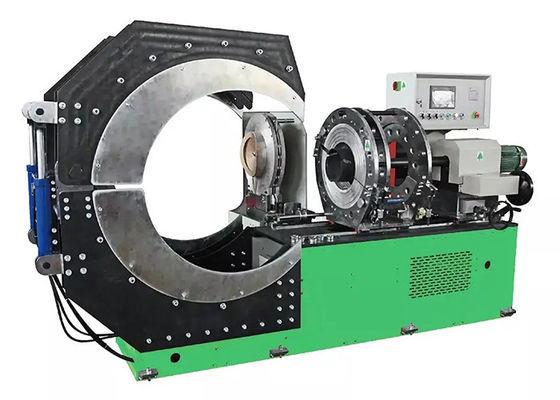 Çıkarılabilir PTFE Kaplamalı Isıtma Plakalı ISO Onaylı Eyer Füzyon Makinesi